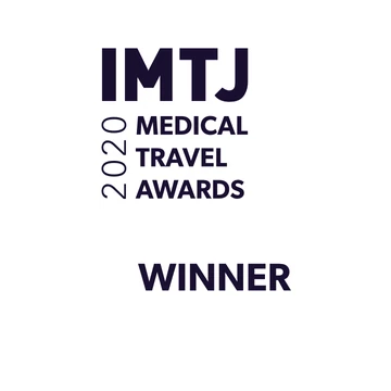IMTJ Medical Travel Awards 2020 winner